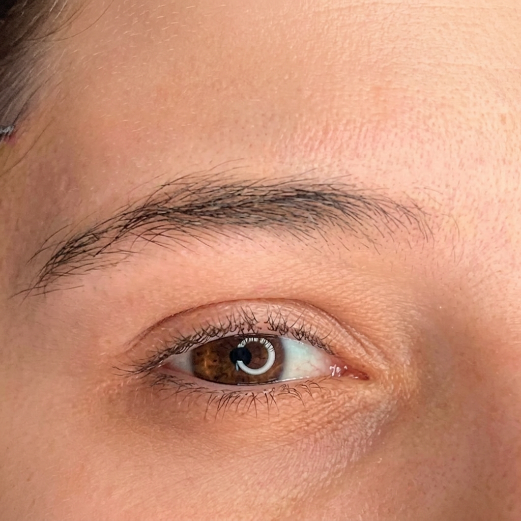 Harmonia facial — antes